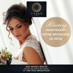 Soin visage douceur, bronzage botan, manucure et beauté pieds brésilienne et vernis permanent 