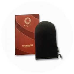Gant applicateur double face - crème ensoleillée botan