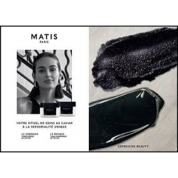 Le gommage et le masque caviar Matis