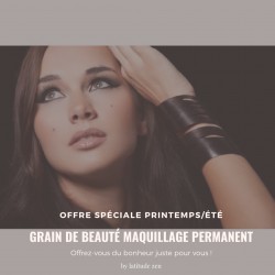 Grain de beauté maquillage permanent