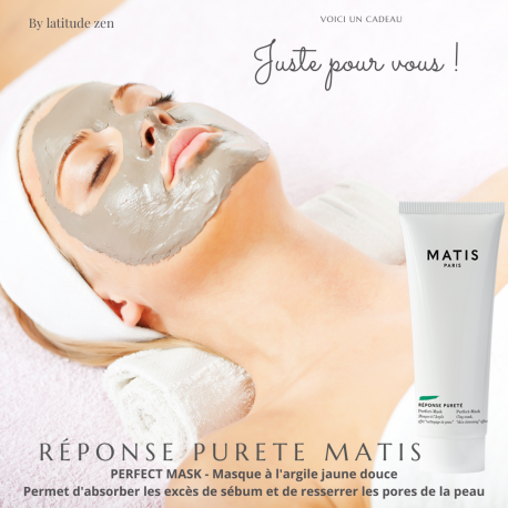 Perfect mask - masque à l'argile A0610071