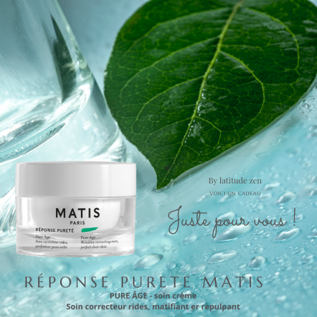 PURE AGE - soin correcteur rides, perfecteur peau nette