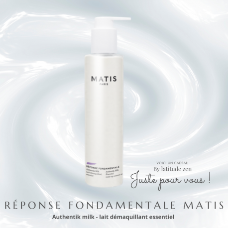 Authentik milk lait démaquillant essentiel A0410021