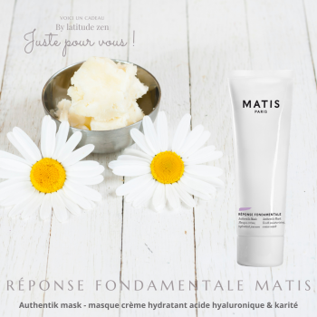 Authentik mask - masque crème hydratant jeunesse A0410071