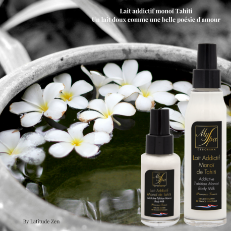 Lait corps monoï MySpa 50ml