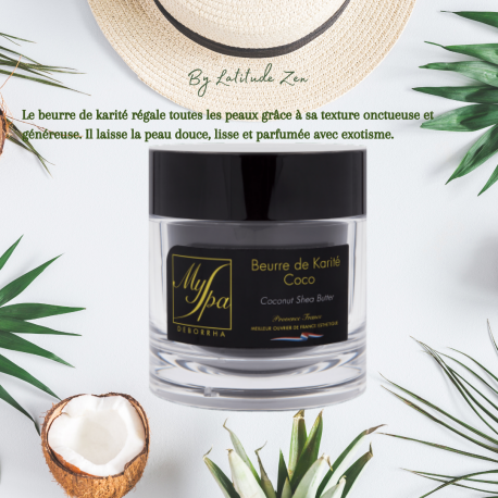 Beurre karité coco MySpa