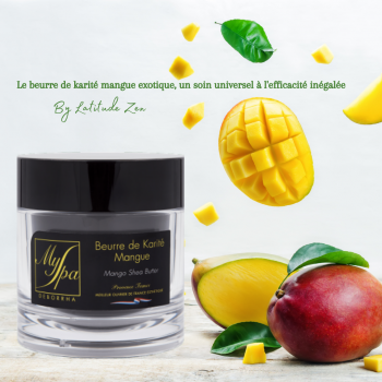 Beurre karité mangue MySpa