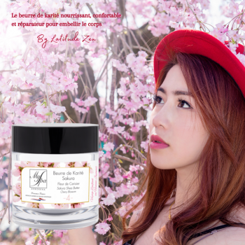 Beurre karité sakura MySpa