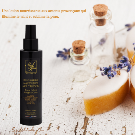 Eau en brume miel calisson MySpa