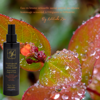 Eau en brume santal ambrée MySpa