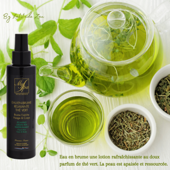 Eau en brume thé vert MySpa