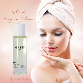 Sublim oil - huile sèche, nourrit, sublime