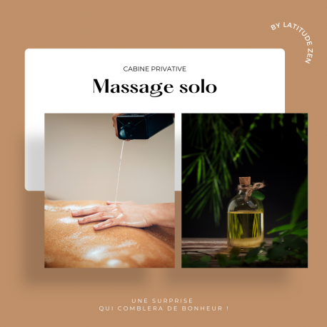 massage relaxant aux huiles chaudes 30 minutes
