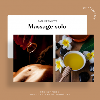 Massage modelage relaxant aux huiles essentielles chaudes 90 minutes
