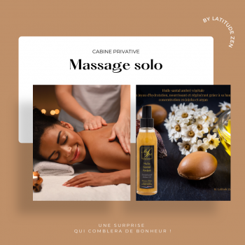 Voyage luxueux à Dubaï - santal ambré - massage