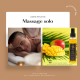 Massage solo parfumé huile mangue 1h latitude zen
