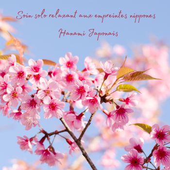 Soin relaxant aux empreintes nippones solo Hanami Japonais