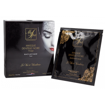 masque dentelle noire anti taches myspa