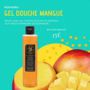 Gel douche monoï pailleté MySpa