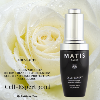 Cell Expert - cellules souches de rose blanche et acide hyaluronique 30 ml