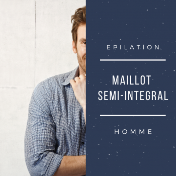 épilation maillot semi-intégral intime homme épiloderm latitude zen