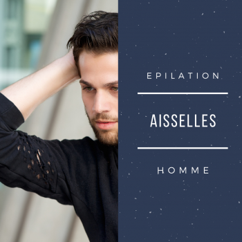 Epilation aisselles homme épilderm latitude zen