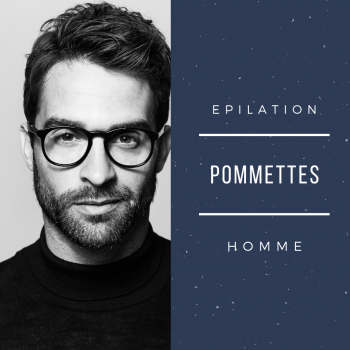 Epilation pommettes homme