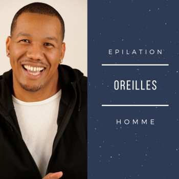 Epilation des oreilles homme