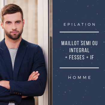 Épilation Homme, Diverses zones