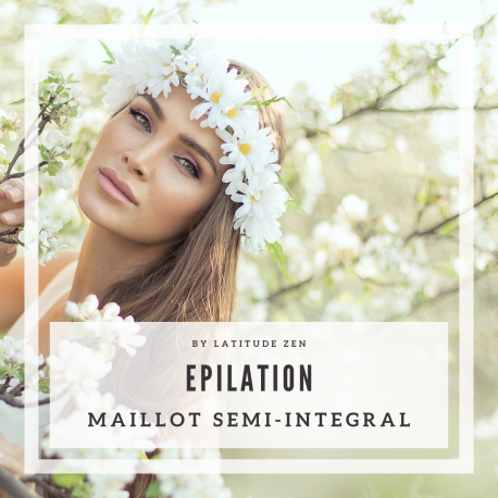 Epilation maillot semi intégral femme Epiloderm