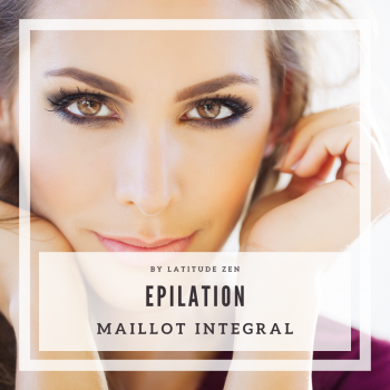 Epilation maillot intégral femme cire Epiloderm