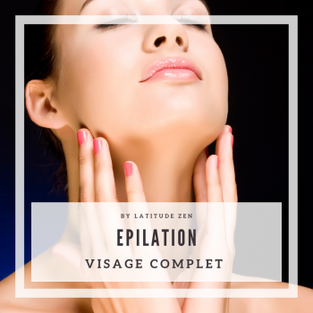 Epilation visage complet (hors sourcils) femme 