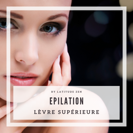 Epilation lèvre supérieure femme 