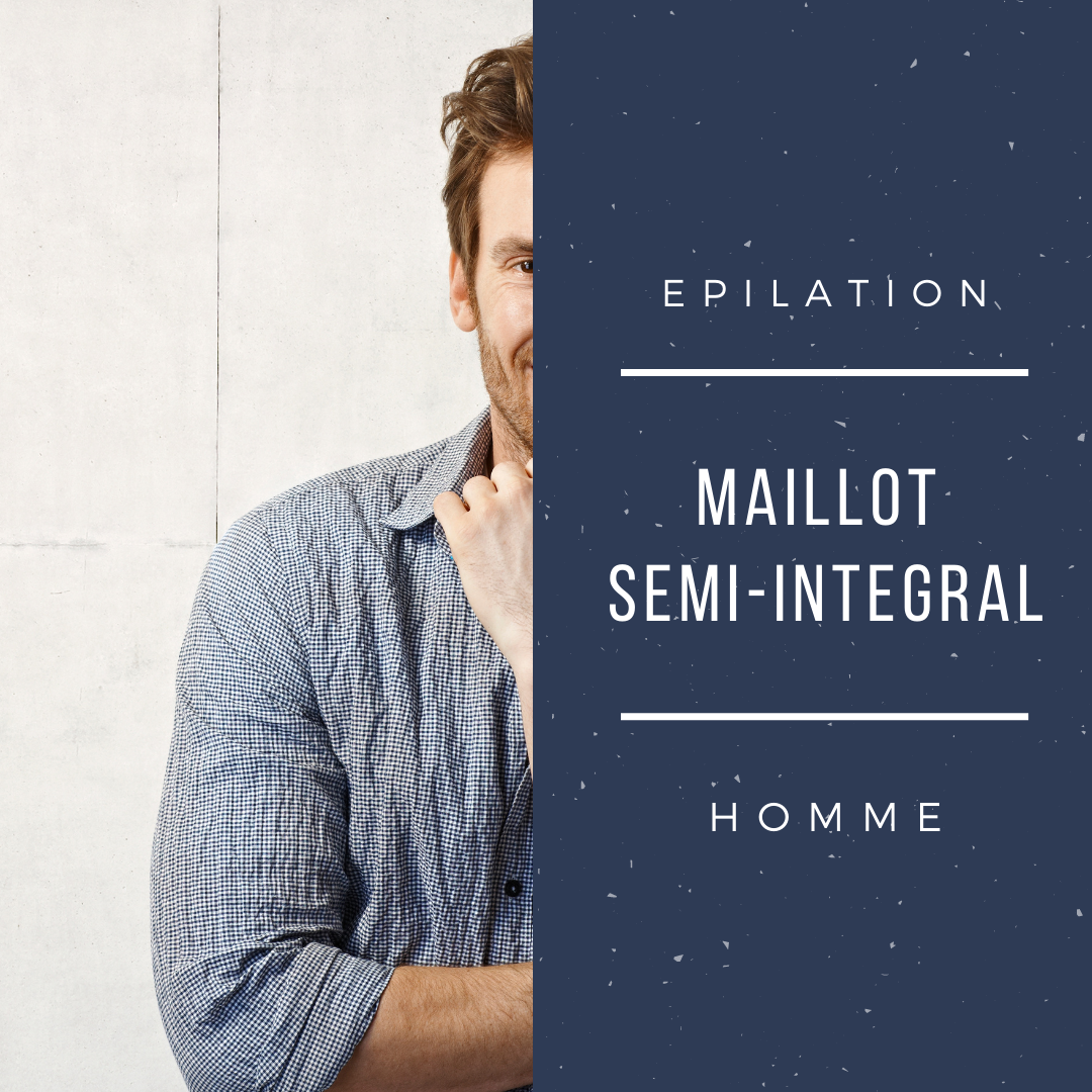 Epilation maillot homme