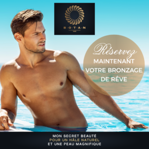 bronzage pour les hommes